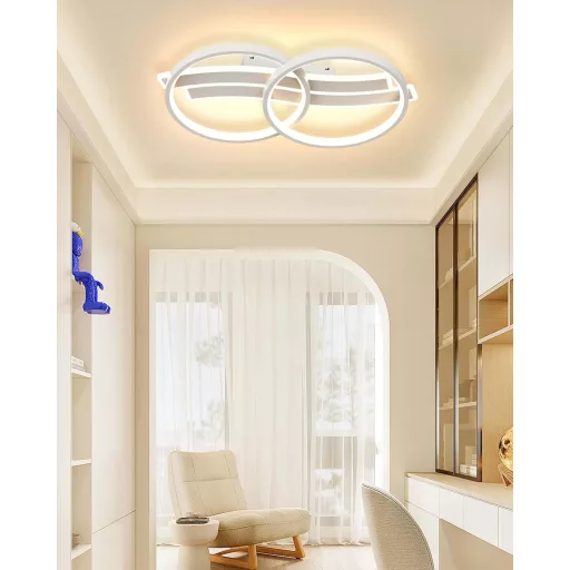 MOUNM LED Mennyezeti Lámpa Dimmelhető 30W 3000-6000K Távirányítóval
