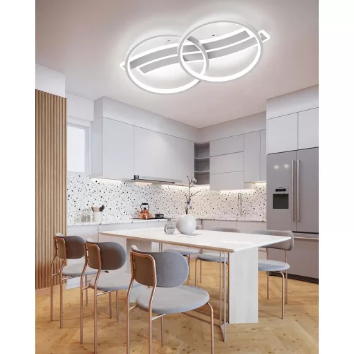 MOUNM LED Mennyezeti Lámpa Dimmelhető 30W 3000-6000K Távirányítóval