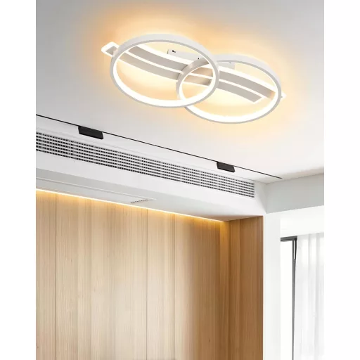 MOUNM LED Mennyezeti Lámpa Dimmelhető 30W 3000-6000K Távirányítóval