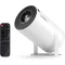 LQWELL HY300 PRO 4K Mini Projektor WiFi 6 Android 11 Hordozható Otthoni Kültéri