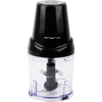   EMERIO Elektromos Aprító 400W Rozsdamentes Acél Pengékkel Húshoz Zöldséghez