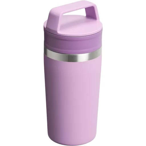 STANLEY 1913 Cafe Termikus Kávésbögre 0,35L Lila - 4 Óra Meleg, 5 Óra Hideg - 0.35 L, Fliederfarben