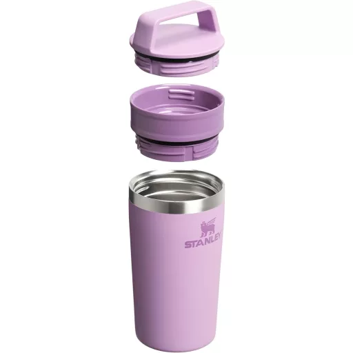 STANLEY 1913 Cafe Termikus Kávésbögre 0,35L Lila - 4 Óra Meleg, 5 Óra Hideg - 0.35 L, Fliederfarben