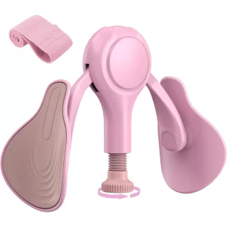   TINRIEF Combifitness prístroj, trenažér stehien a panvového dna, posilňovacia pomôcka s odporom 6,8 – 31,8 kg