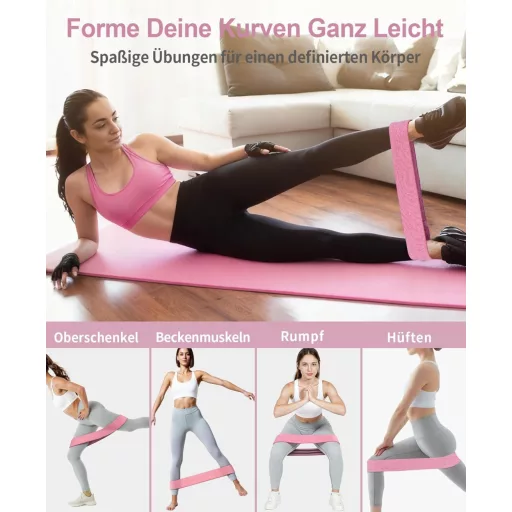 TINRIEF Combifitness prístroj, trenažér stehien a panvového dna, posilňovacia pomôcka s odporom 6,8 – 31,8 kg