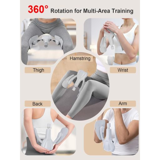 Antrenor pentru planșeul pelvin TINRIEF, 35kg, întăritor reglabil pentru coapse, pentru regenerare acasă