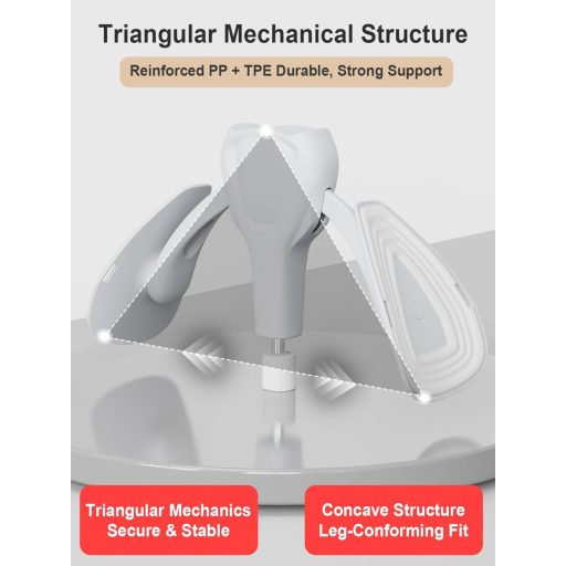 Antrenor pentru planșeul pelvin TINRIEF, 35kg, întăritor reglabil pentru coapse, pentru regenerare acasă