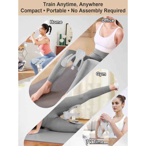 Antrenor pentru planșeul pelvin TINRIEF, 35kg, întăritor reglabil pentru coapse, pentru regenerare acasă