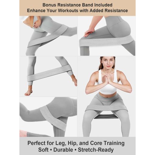 Antrenor pentru planșeul pelvin TINRIEF, 35kg, întăritor reglabil pentru coapse, pentru regenerare acasă