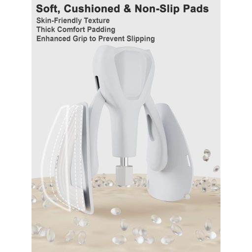 TINRIEF Medencepadló Tréner 35kg Állítható Comb Erősítő Otthoni Regenerációhoz