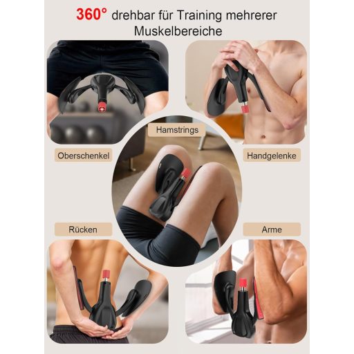 TINRIEF Medencepadló Erősítő Comb Tréner 35kg Állítható Kúp Otthoni Regenerációhoz Nőknek és Férfiaknak