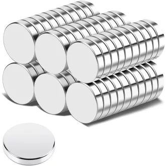   TACHIO 100 db erős neodímium mágnes 2x1 mm, tűzőtábla és kézműves munkához