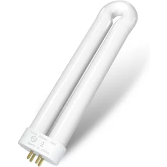   Náhradná UV žiarovka 15 W pre lapač hmyzu, 4-pinová pätica, v tvare U, biela