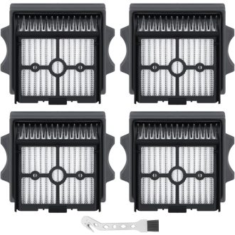   Fixbetter 4 db HEPA szűrő Tineco FLOOR ONE Stretch S6 S7 porszívóhoz