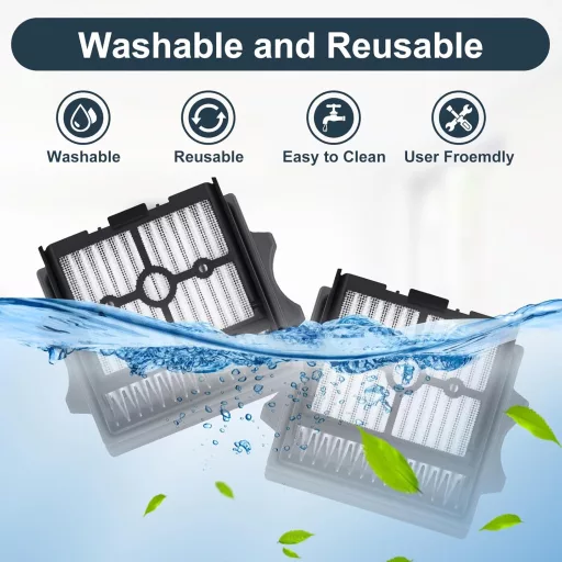 Fixbetter 4 ks HEPA filter pre vysávač Tineco FLOOR ONE Stretch S6 S7