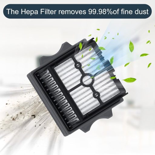 Fixbetter 4 db HEPA szűrő Tineco FLOOR ONE Stretch S6 S7 porszívóhoz