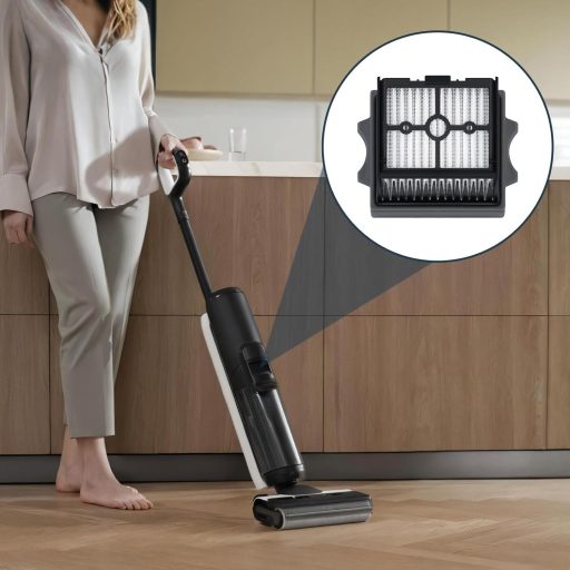 Fixbetter 4 db HEPA szűrő Tineco FLOOR ONE Stretch S6 S7 porszívóhoz