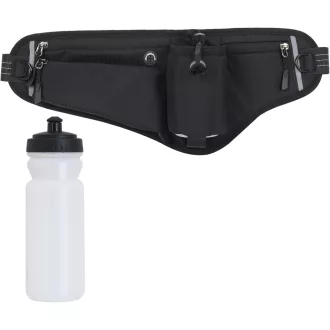   Centură de alergare Kiuiom Active cu suport pentru bidon de 600 ml