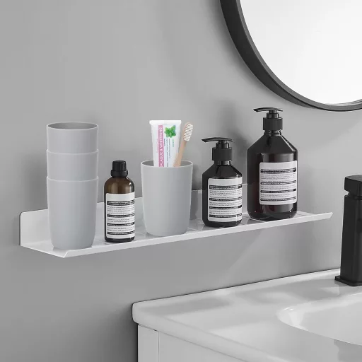 AstraLoom 4 darabos fogkefetartó szett 280 ml szürke utazáshoz