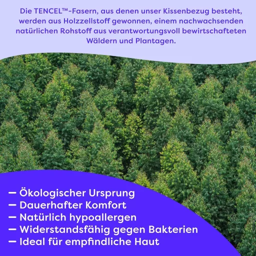 Wolkenfeld gyermek párna 60x40 cm memóriahabbal 2+ éveseknek