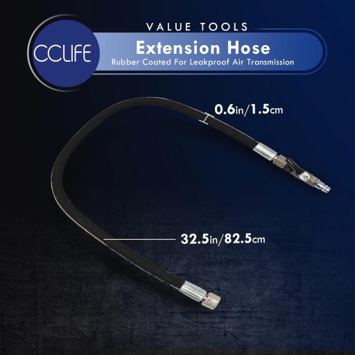 CCLIFE 24 részes dízelmotoros injektorszivattyú pneumatikus adapter Bosch Delphi Denso