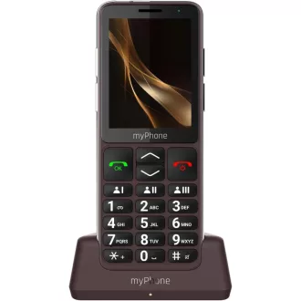   myPhone Bueno LTE Időseknek Mobiltelefon Töltőállomással, 2,8" Kijelző, SOS Gomb