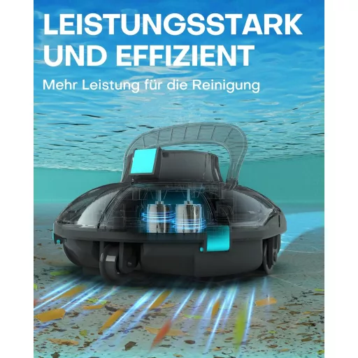 WINNY POOL CLEANER Winny 200 Medence Takarító Robot 75 Perc Üzemidő 60m²-ig