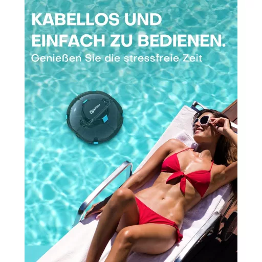 WINNY POOL CLEANER Winny 200 Medence Takarító Robot 75 Perc Üzemidő 60m²-ig