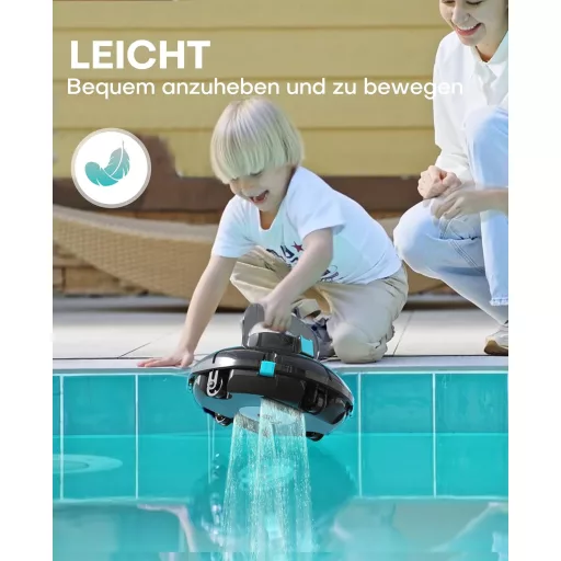 WINNY POOL CLEANER Winny 200 Medence Takarító Robot 75 Perc Üzemidő 60m²-ig