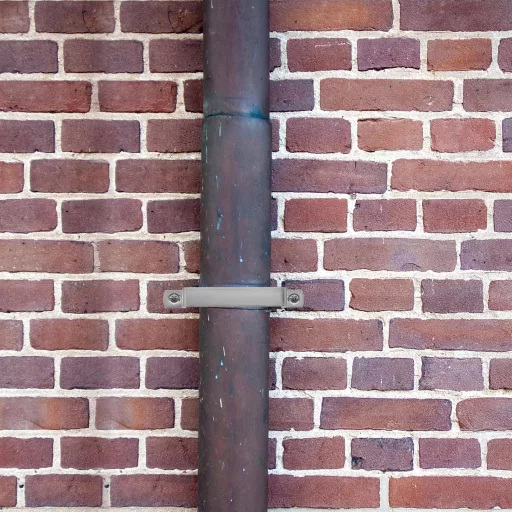 DIYEAH 4db Rozsdamentes Acél Négyzet Csőbilincs 100mm Csövekhez U Konzol Korláthoz