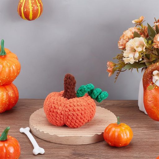 ORIGACH Halloween set za heklanje bundeve za početnike s video uputama, 2 komada