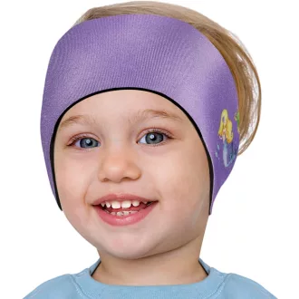   HeySplash Swimming Headband Children, Ear Protection, Swimming Children, Neoprene Headband with High Elasticity and Velcro Fastening, Swimming Headbands Children Waterproof Swimming Bathing