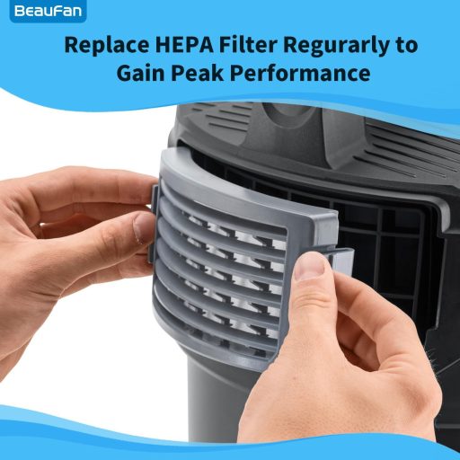 Beaufan KFI7520 Légszűrő Kärcher AD 4 Premium Porszívóhoz 6 db