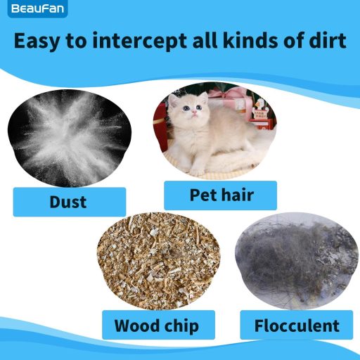 Beaufan KFI7520 Légszűrő Kärcher AD 4 Premium Porszívóhoz 6 db