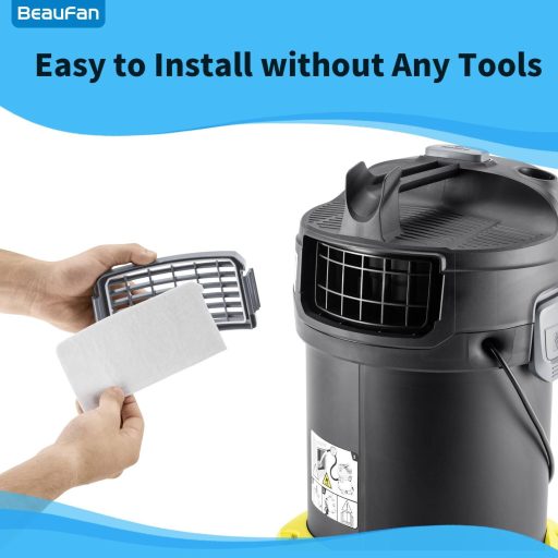 Beaufan KFI7520 Légszűrő Kärcher AD 4 Premium Porszívóhoz 6 db