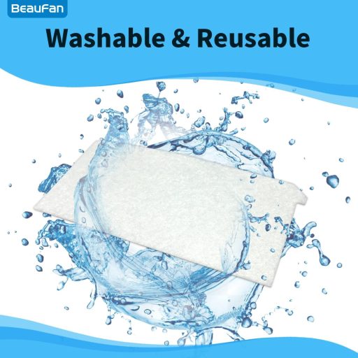 Beaufan KFI7520 Légszűrő Kärcher AD 4 Premium Porszívóhoz 6 db