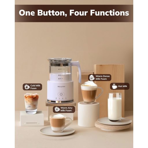 Morpilot Tejhabosító Elektromos Kávéhoz és Cappuccinohoz