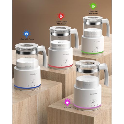 Morpilot Tejhabosító Elektromos Kávéhoz és Cappuccinohoz