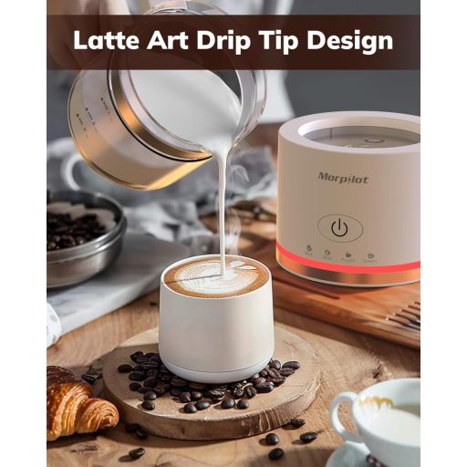 Morpilot Tejhabosító Elektromos Kávéhoz és Cappuccinohoz
