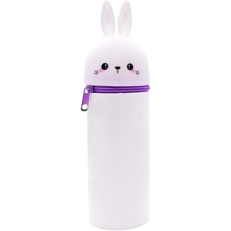   Penar Sunshine Smile cu Compartimente Multiple - Etui Unisex cu Fermoar pentru Copii, Penar Practic pentru Rechizite Școlare