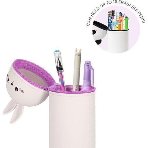 Penar Sunshine Smile cu Compartimente Multiple - Etui Unisex cu Fermoar pentru Copii, Penar Practic pentru Rechizite Școlare