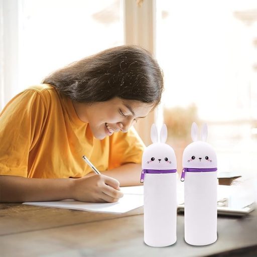 Penar Sunshine Smile cu Compartimente Multiple - Etui Unisex cu Fermoar pentru Copii, Penar Practic pentru Rechizite Școlare