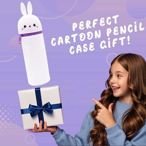 Penar Sunshine Smile cu Compartimente Multiple - Etui Unisex cu Fermoar pentru Copii, Penar Practic pentru Rechizite Școlare