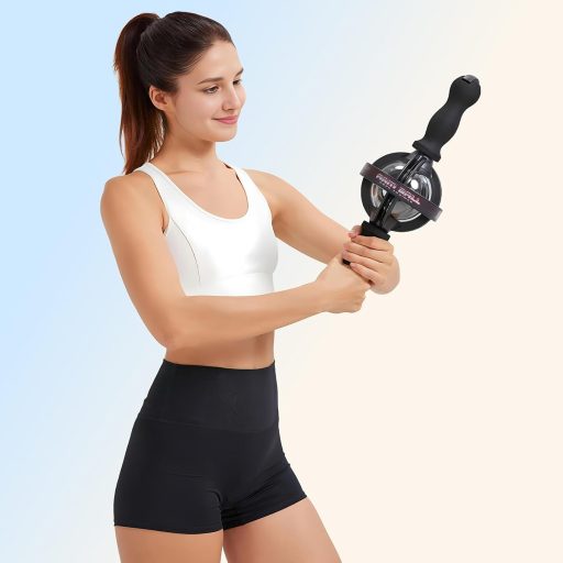 BeSokar Gyro-Trainer Pro kéziedzítő dupla fogantyúval 200kg ellenállás