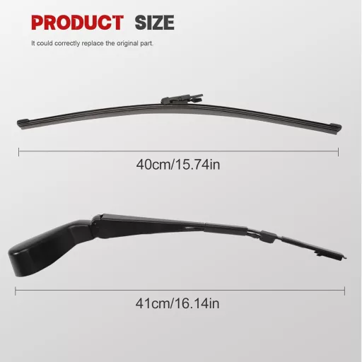 MangWany ramienko zadného stierača Viano W639 Vito W639 od roku 2003