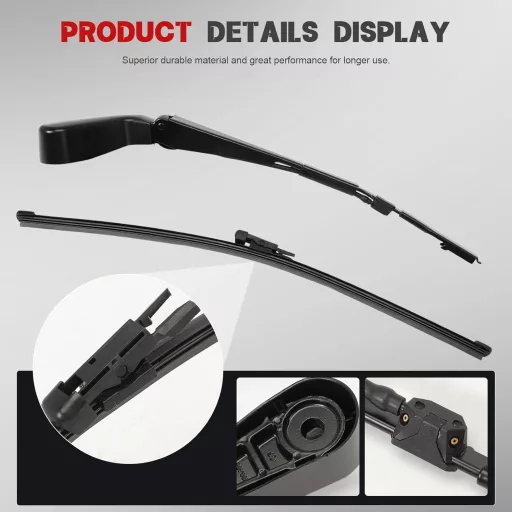 MangWany ramienko zadného stierača Viano W639 Vito W639 od roku 2003