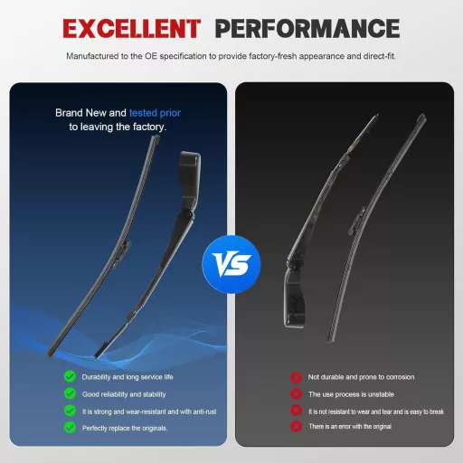 MangWany ramienko zadného stierača Viano W639 Vito W639 od roku 2003