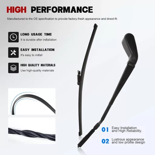 MangWany ramienko zadného stierača Viano W639 Vito W639 od roku 2003