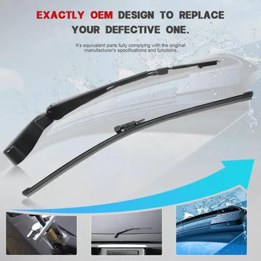 MangWany ramienko zadného stierača Viano W639 Vito W639 od roku 2003