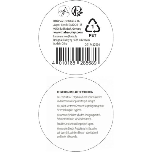 HABA Csillogó Pingvin Bögre - Gyerek Pohár Glitter Effekttel, Víz és Juice-hoz